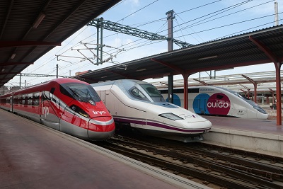Los billetes de alta velocidad se abarataron m�s de un 20 por ciento en el �ltimo trimestre de 2023